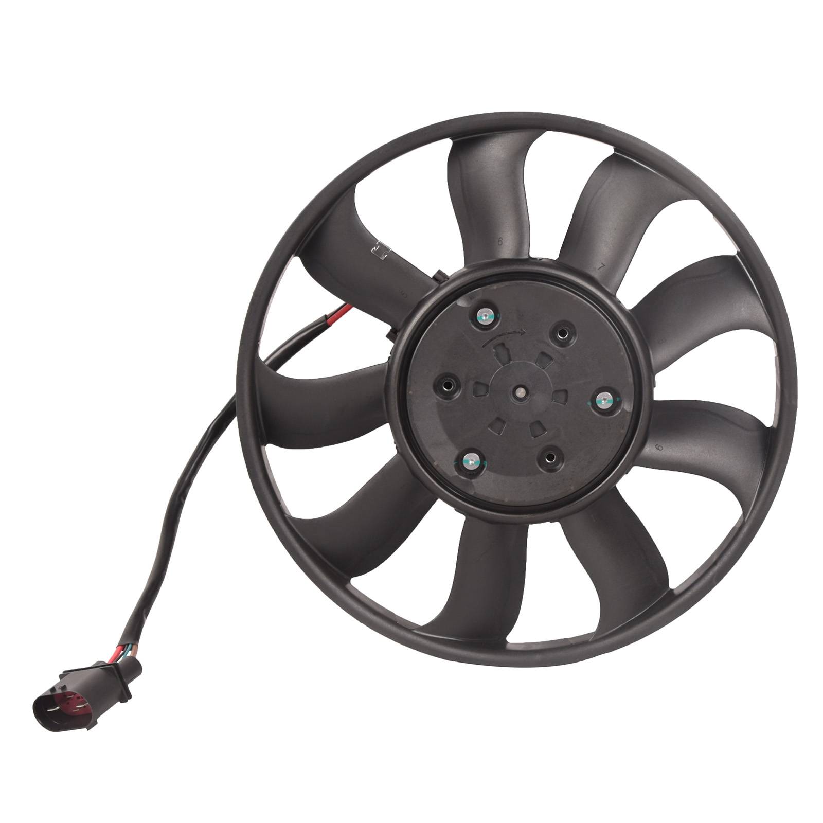 Right Radiator Cooling Fan Fits Porsche Cayenne 2019-2022 PAB95945510