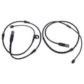 34356854168+34356792567 2Pcs Brake Pad Wear Sensor Front Rear Fits BMW X6 X5