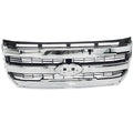 FOR Ford 15-17 F-150 F150 Front Bumper Radiator Grille Chrome W/o camera