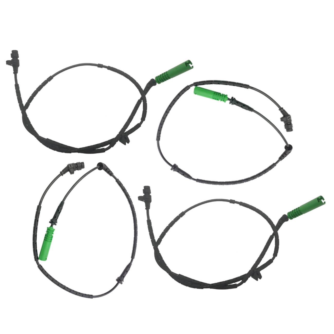 4Pcs For RANGE ROVER 2006-2012 ABS Wheel Speed Sensor Front Rear Right & Left
