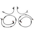 4PCS Front Rear Left Right ABS Wheel Speed Sensor For 07-10 Mercedes-Benz GL450