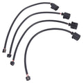 4Pcs Brake Pad Wear Sensor Front LH & RH Fits Volkswagen Touareg Porsche Cayenne