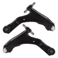 New 2pcs Suspension Control Arm with Ball Joint Kit Front Lower LH & RH for Kia