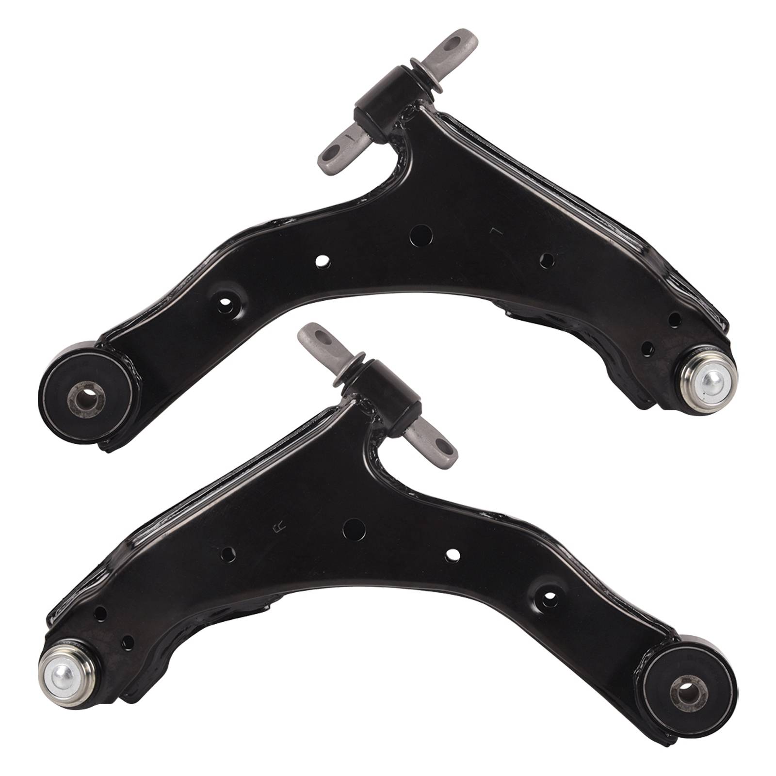 New 2pcs Suspension Control Arm with Ball Joint Kit Front Lower LH & RH for Kia