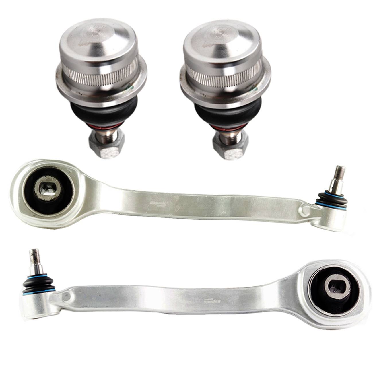 4PCS Lower Control Arm w/ Ball Joints Front Left & Right for Mercedes-Benz W211