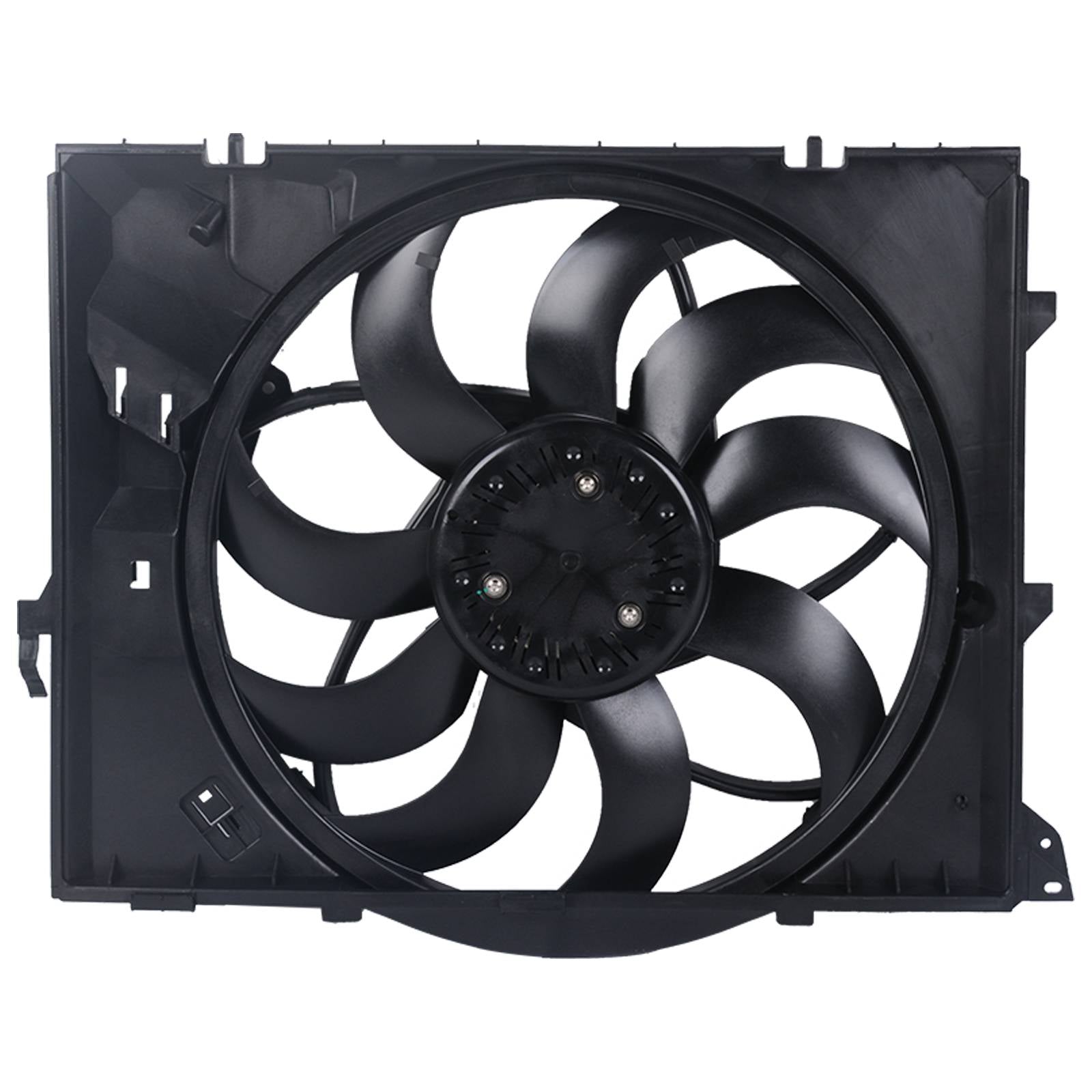 Radiator Cooling Fan Assembby 850W Fits BMW M3 4.0L V8 2008-2013 17112283621