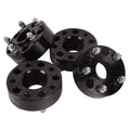 4x 2in Thick 5x5in Wheel Adapter Spacers M14x1.5 For Dodge Durango Jeep Wrangler