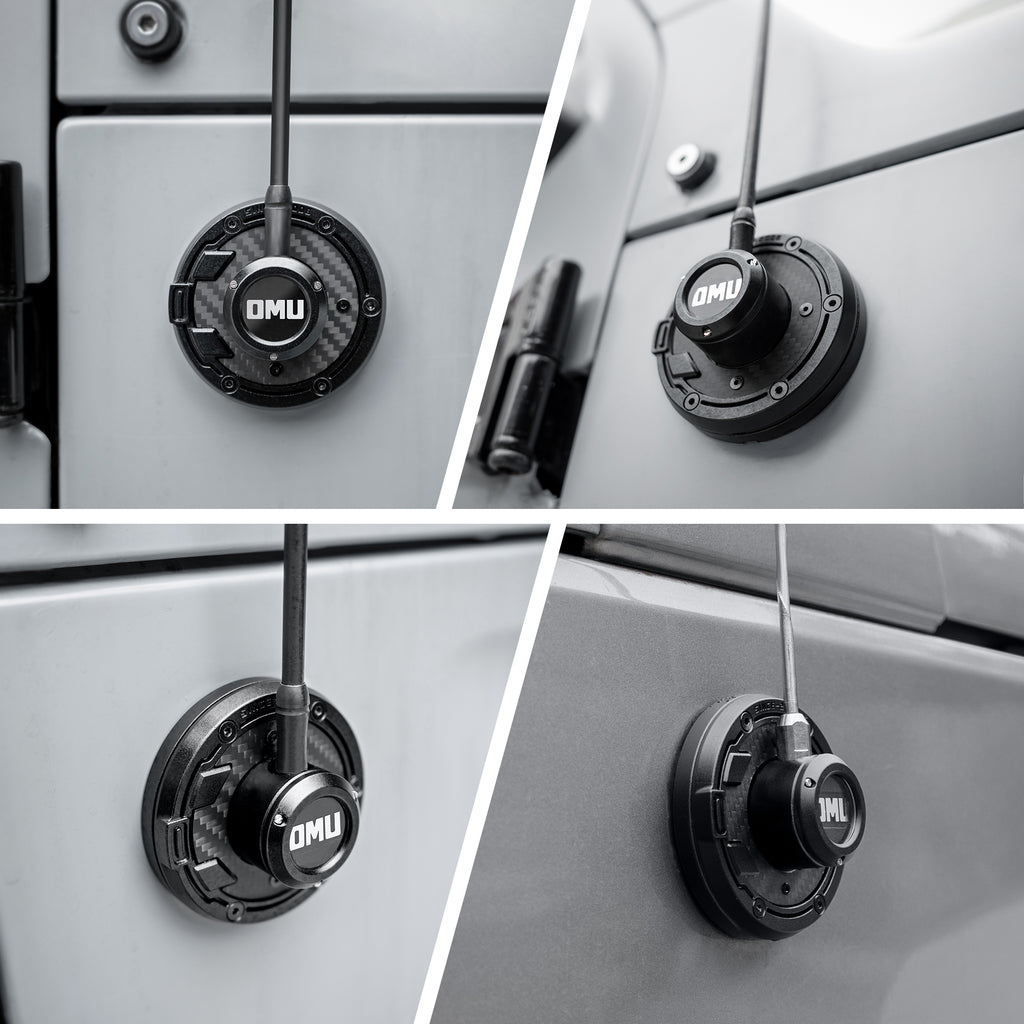 Antenna Base Cover For Jeep Wrangler 2007+ Jeep Gladiator2020+