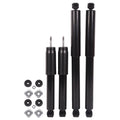 4PCS Front & Rear Shocks Absorber Struts Set for Ford F-150 1992-1996 2WD