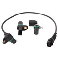 3Pcs Intake &Exhaust Camshaft &Crankshaft Position Sensor Fits BMW 330Ci X3 X5