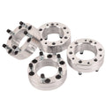 (4) 2in 6x5.5 to 5x5.5 Wheel Adapters 14x1.5 For Chevy GMC 6 Lug to Ram 5 Lug Rim
