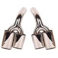 For Mercedes G63 AMG W463 Stainless Steel Exhaust Pipe Tip Muffler Not For G550
