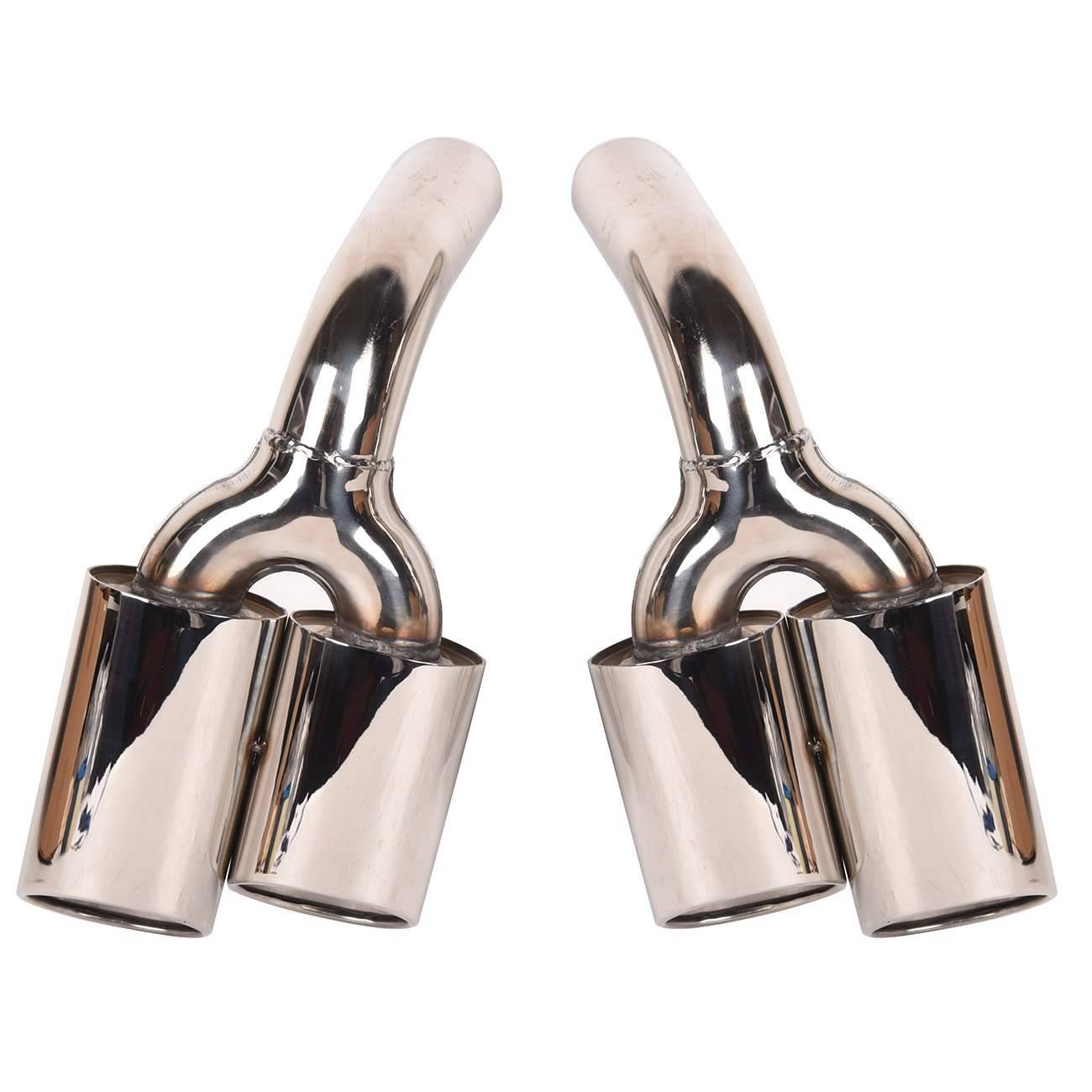 For Mercedes G63 AMG W463 Stainless Steel Exhaust Pipe Tip Muffler Not For G550