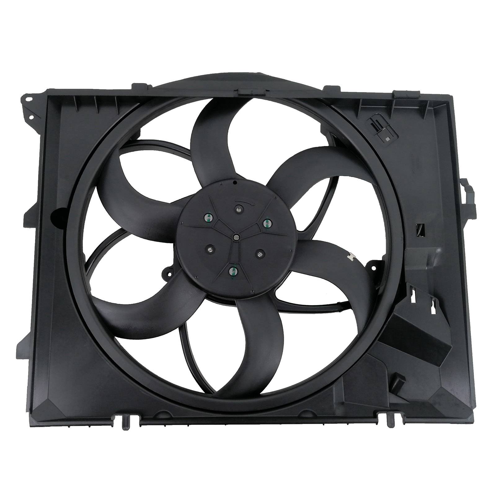 3Pin Fits BMW E90 2006-13 Engine Cooling Fan Assembly 400W 17117590699
