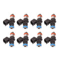 8Pcs Fits Bosch Chevrolet Corvette LS3 L99 Camaro SS 2006-15 42LB Fuel Injectors