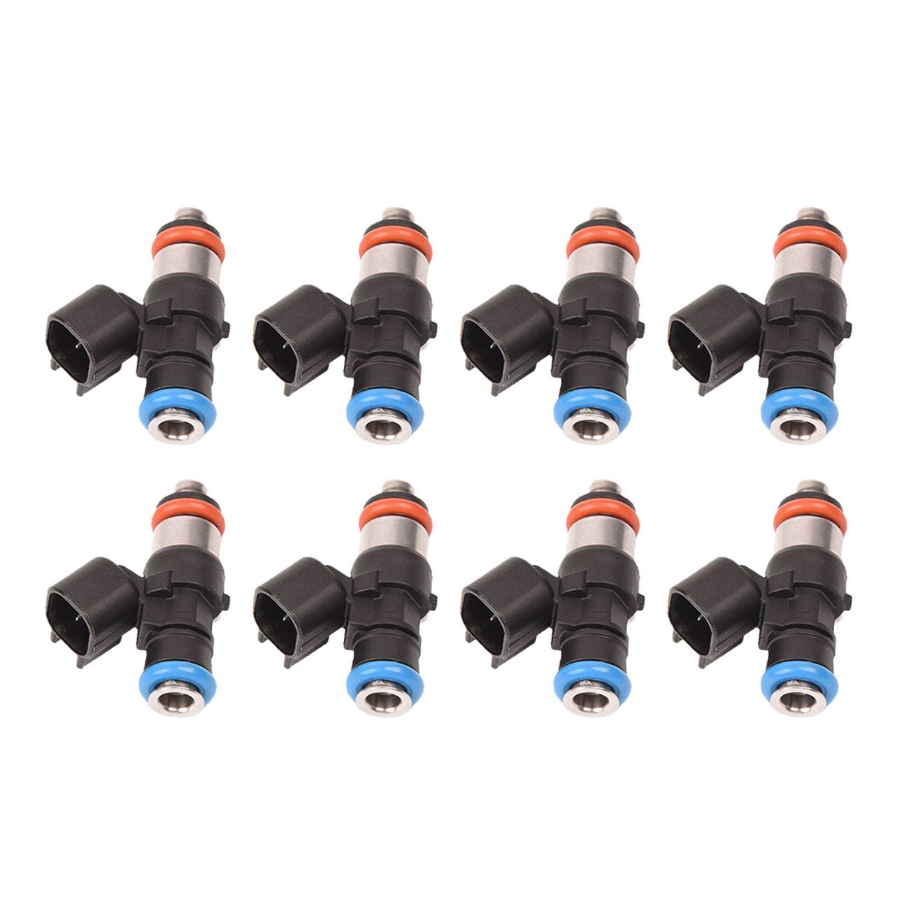 8Pcs Fits Bosch Chevrolet Corvette LS3 L99 Camaro SS 2006-15 42LB Fuel Injectors