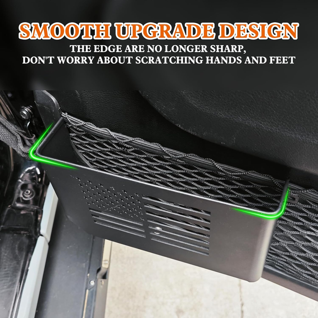 Front Door Storage Box for Jeep Wrangler JL JLU Gladiator JT