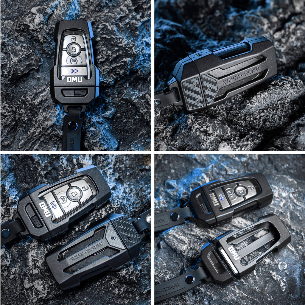 Aluminum Key Case for 2010+ Ford Bronco, F-150, Raptor