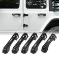 Door Handle Cover For Jeep Wrangler JL 2018+ 4 Doors 5 pcs