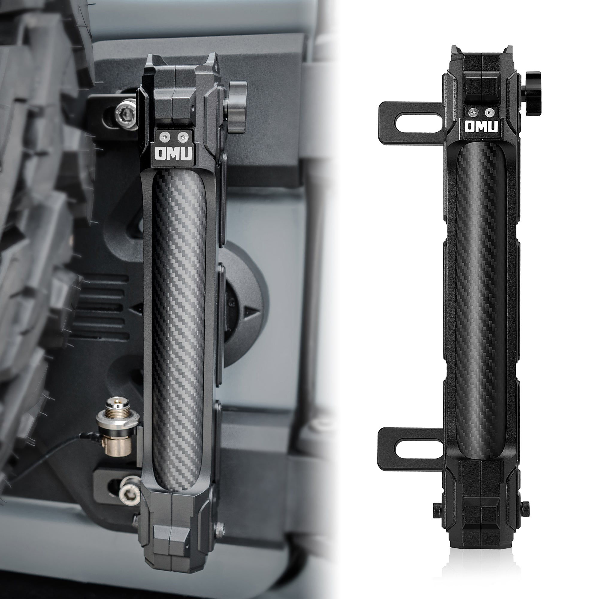 Tailgate Flagpole Holder Bracket for Jeep Wrangler JK 2007-2017 and JL2018+