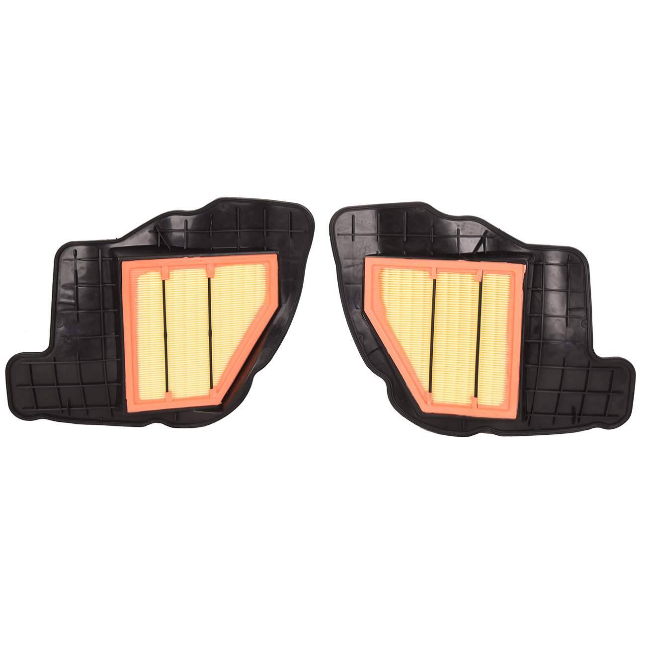 Left &Right Engine Air Filter Pair Fits BMW E70 E71 X5 X6 F01 F04 750i F10 650i