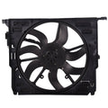 Radiator Cooling Fan Assembly 17428509741 Fits BMW 528i 2009-2011 530i 2009-2013