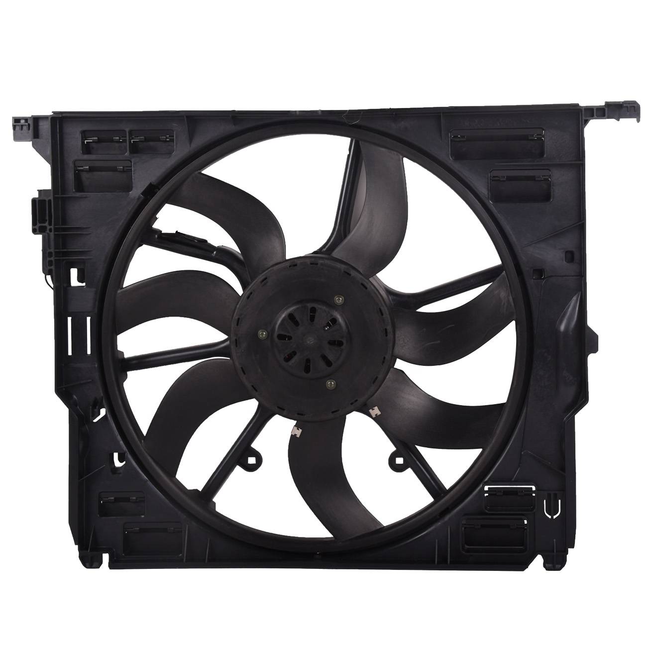 Radiator Cooling Fan Assembly 17428509741 Fits BMW 528i 2009-2011 530i 2009-2013
