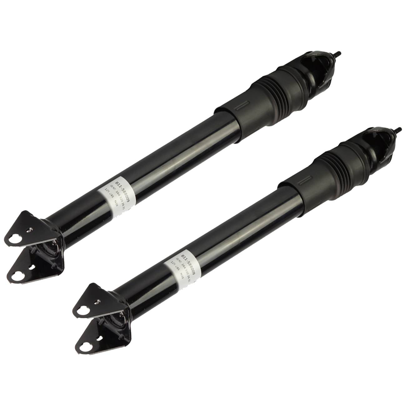 New PAIR Mercedes W164 ML350 ML500 ML550 4-Matic Rear Shock Absorber 1643202631