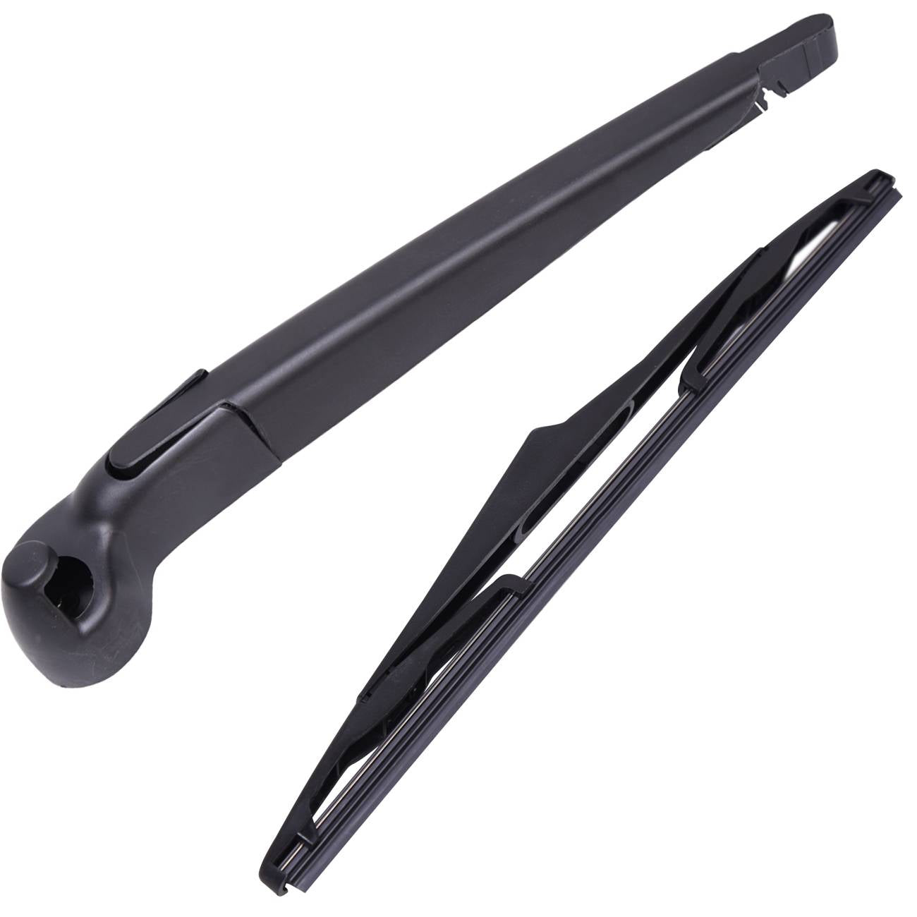Pair Rear Windshield Wiper Arm & Blade for Jeep Wrangler 2007-2016 68002490AB