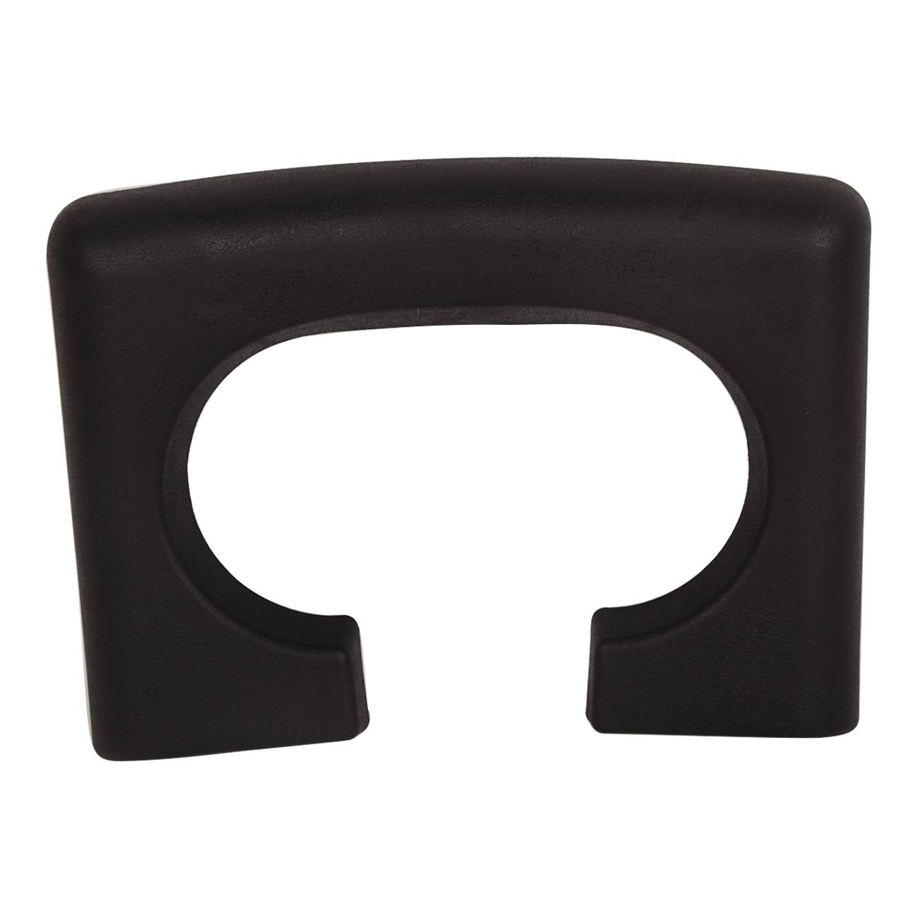Center Console Cup Holder Armrest Pad Black For Ford F150 2004-2014