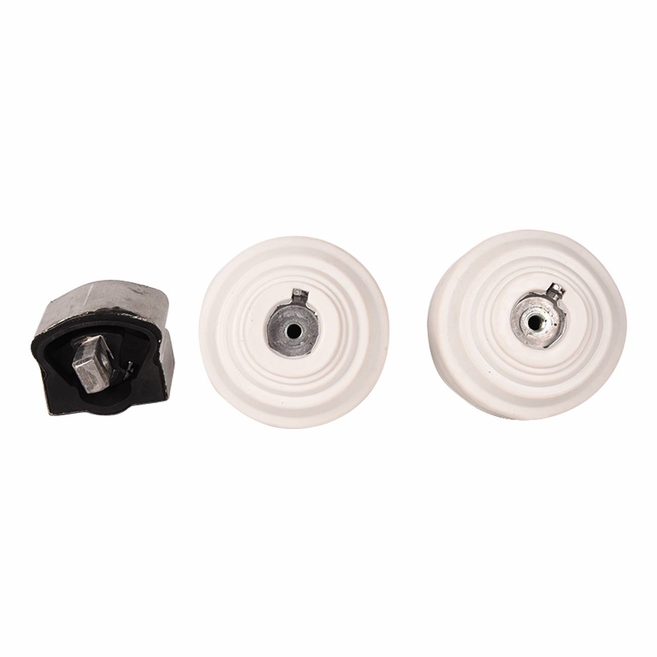 3Pcs Hydraulic Engine & Transmission Mount Set Fits Mercedes Benz 1998-2011