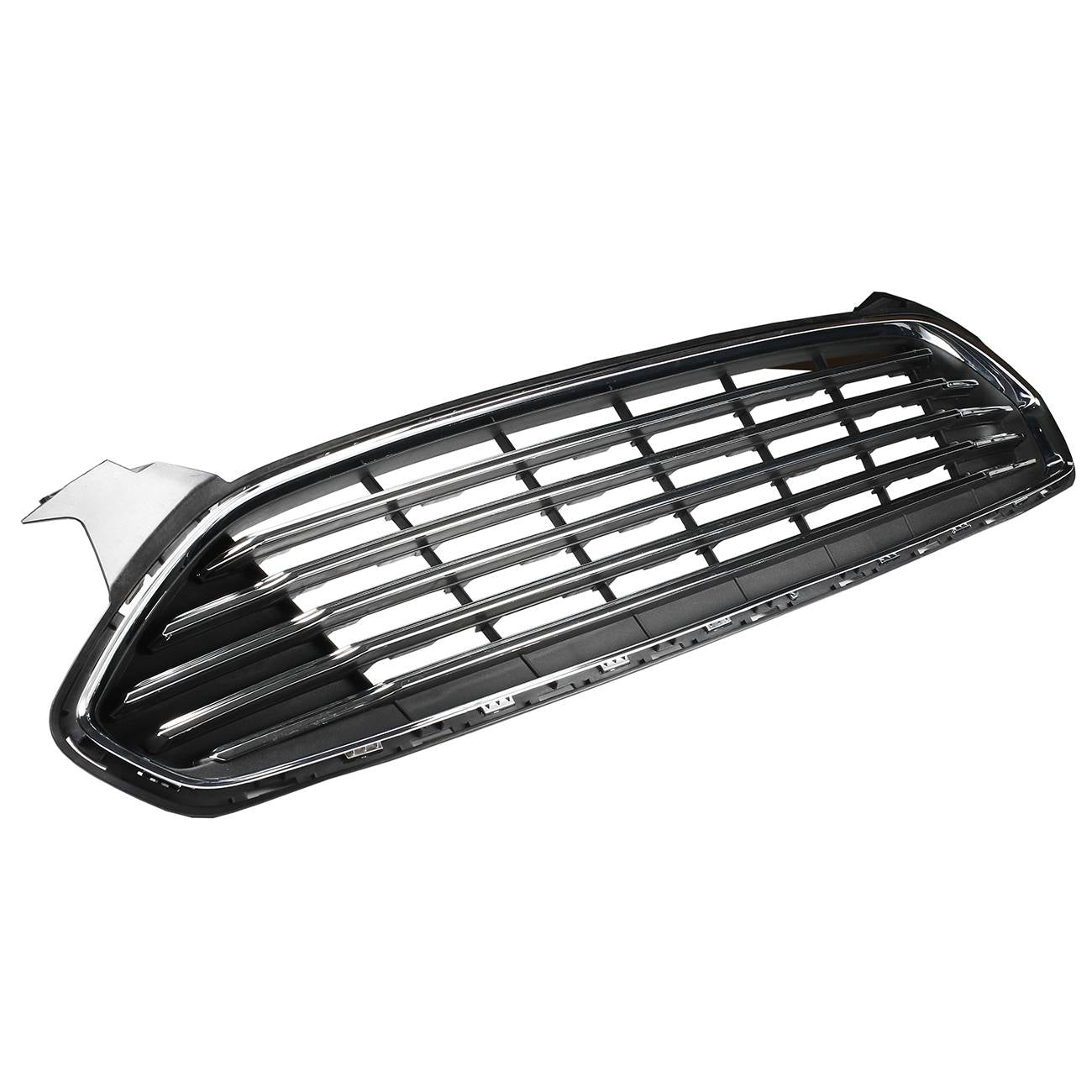 Fits Ford Fusion 2013-2016 Front Bumper Upper Grille Assembly DS7Z8200BA