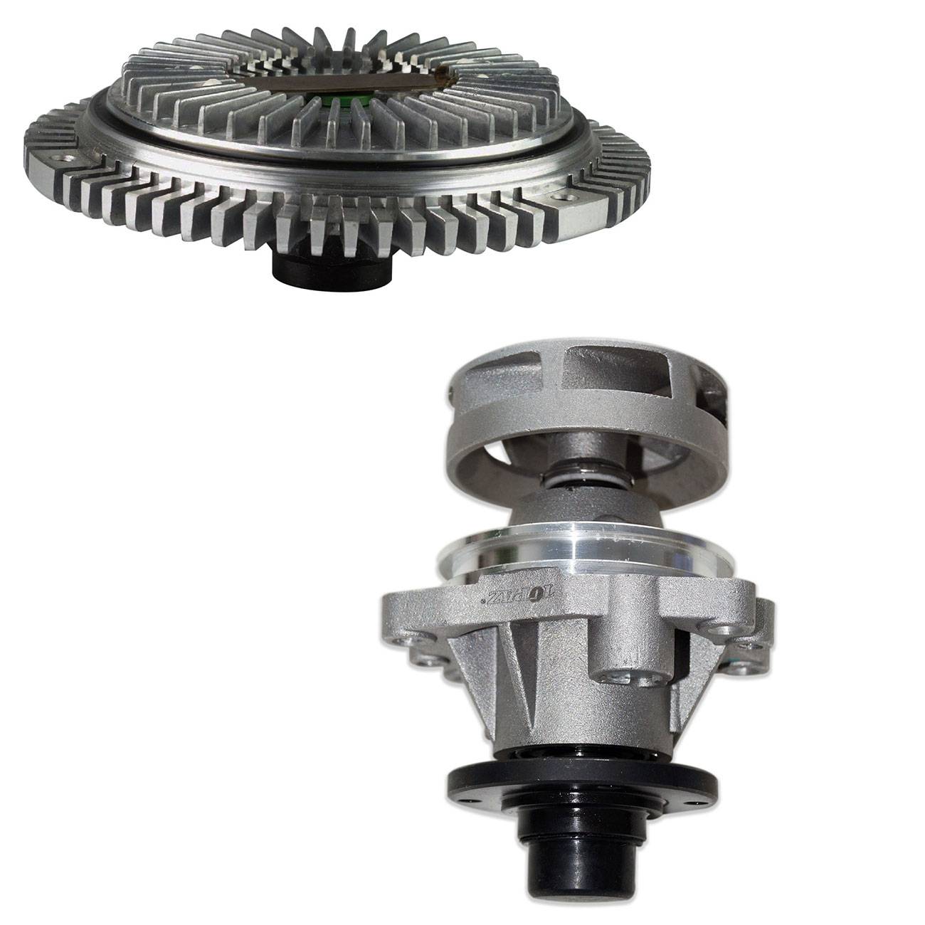 Engine Cooling Fan Clutch + Water Pump for BMW E34 E36 E39 E46 E53 X5 323i 325i