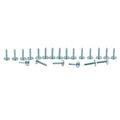 21pcs Automatic Transmission Pan Bolt For BMW E60 E63 E65 X5 X6 6HP19