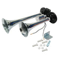 1000DB 12V Dual Trumpets Super Loud Car Electric Horn Truck Boat Train Speaker