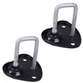 2PCS Upper Hood Safety Catch Latch Lock for BMW G30 G12 51237347412