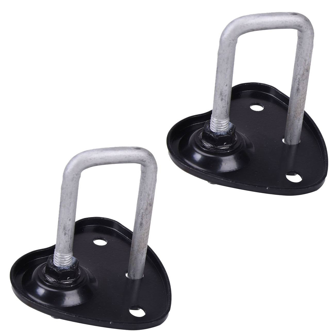 2PCS Upper Hood Safety Catch Latch Lock for BMW G30 G12 51237347412