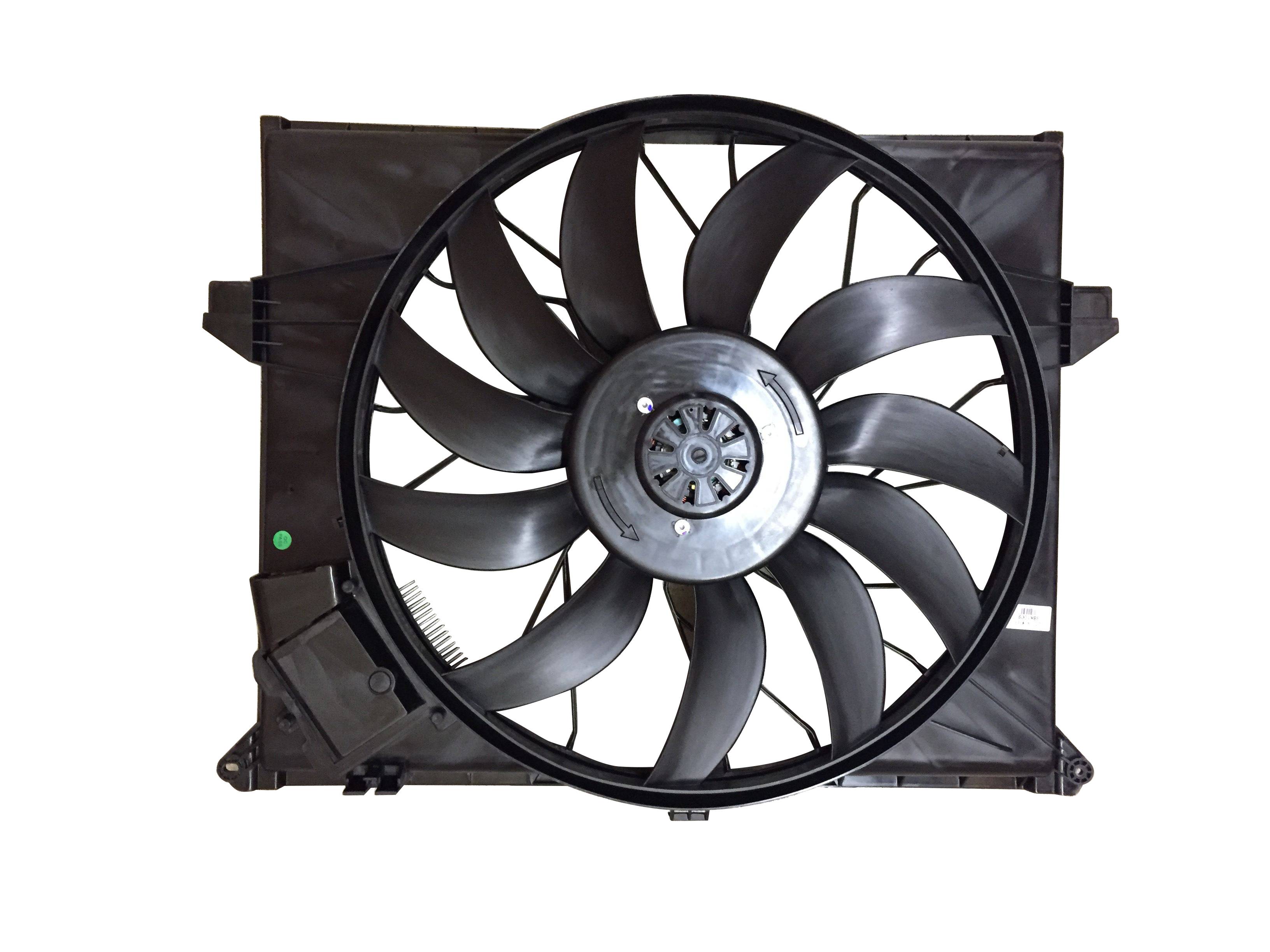 Radiator Cooling Fan Assembly Fits Mercedes-Benz R320 R350 ML350 ML450 2007-2011