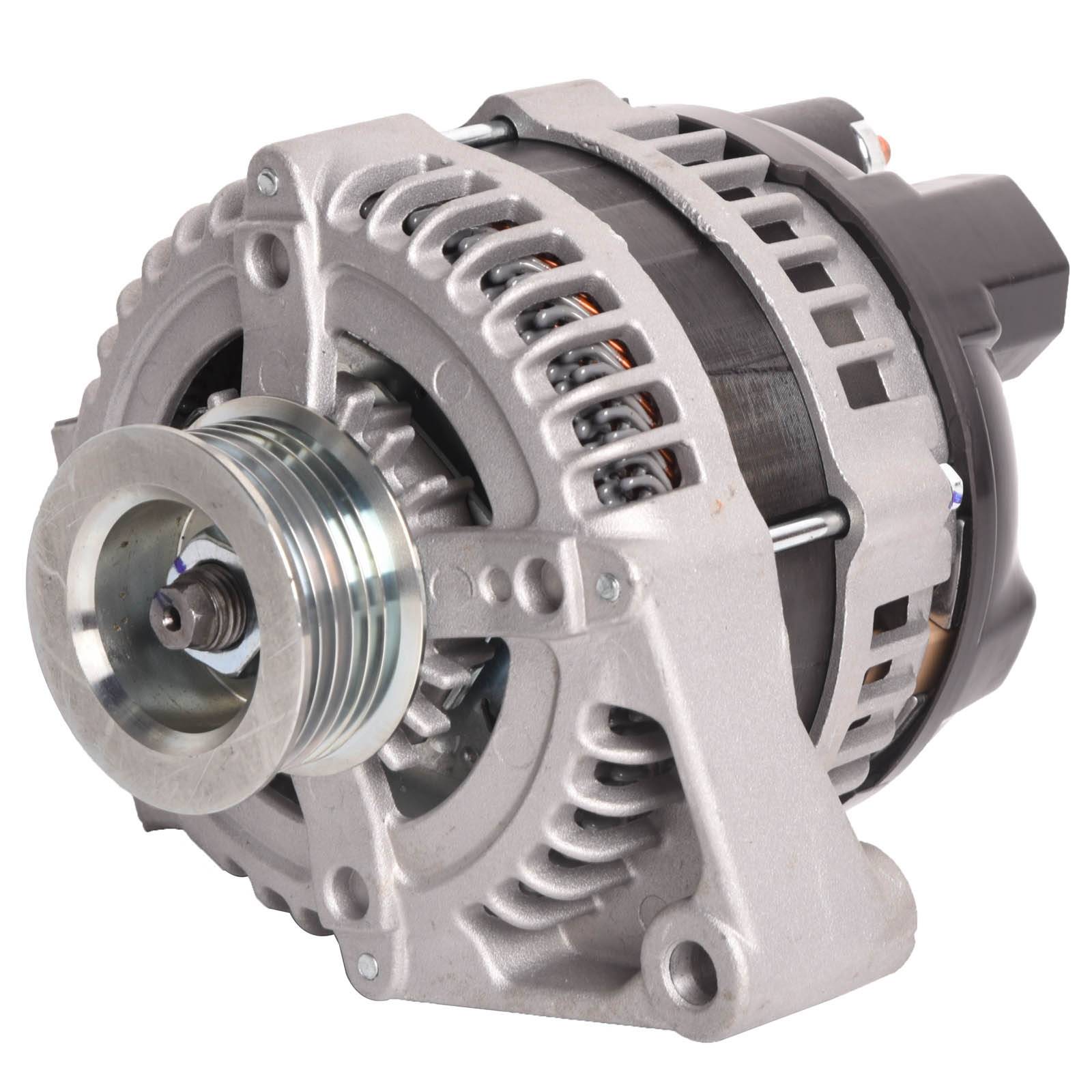 Alternator Fits 2007-2009 Chevrolet Equinox Pontiac Torrent 3.4L AND0420