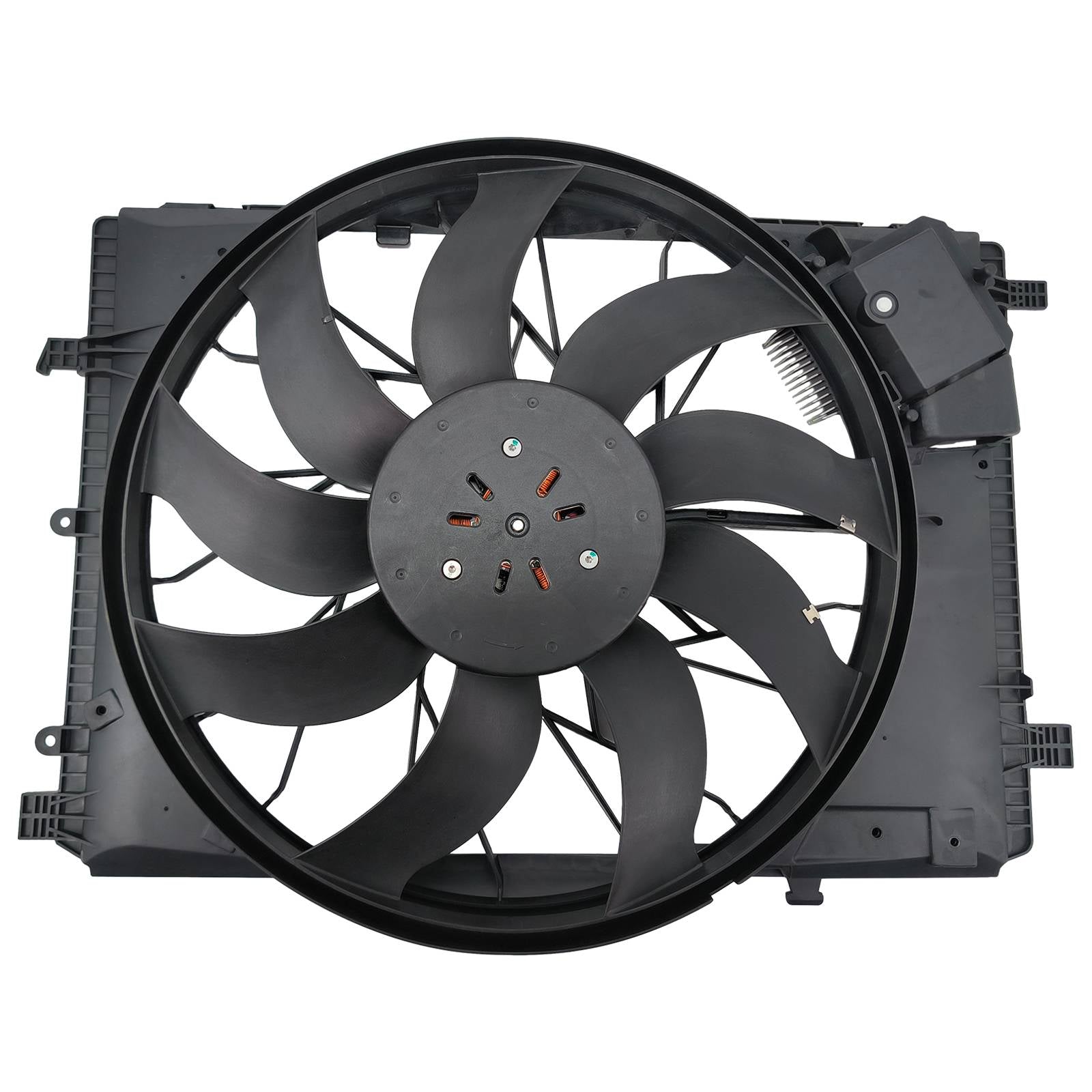 Radiator Cooling Fan Assembly Fits Mercedes-Benz CL600 CL63?CL65 AMG S63?AMG