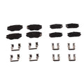 8Pcs Ceramic Brake Pads Front & Rear Fits Chevy Equinox GMC Terrain 2010-2017