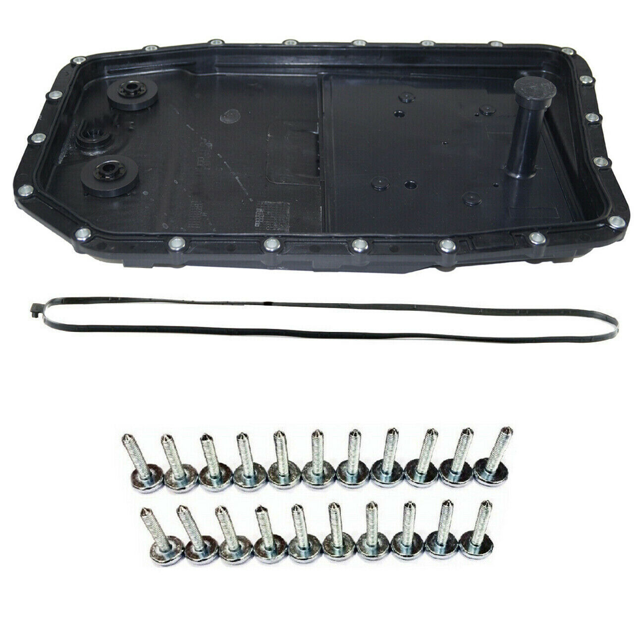 For BMW 750Li 760Li X5 6HP26 Auto Transmission Oil Pan With Filter+gasket+screw