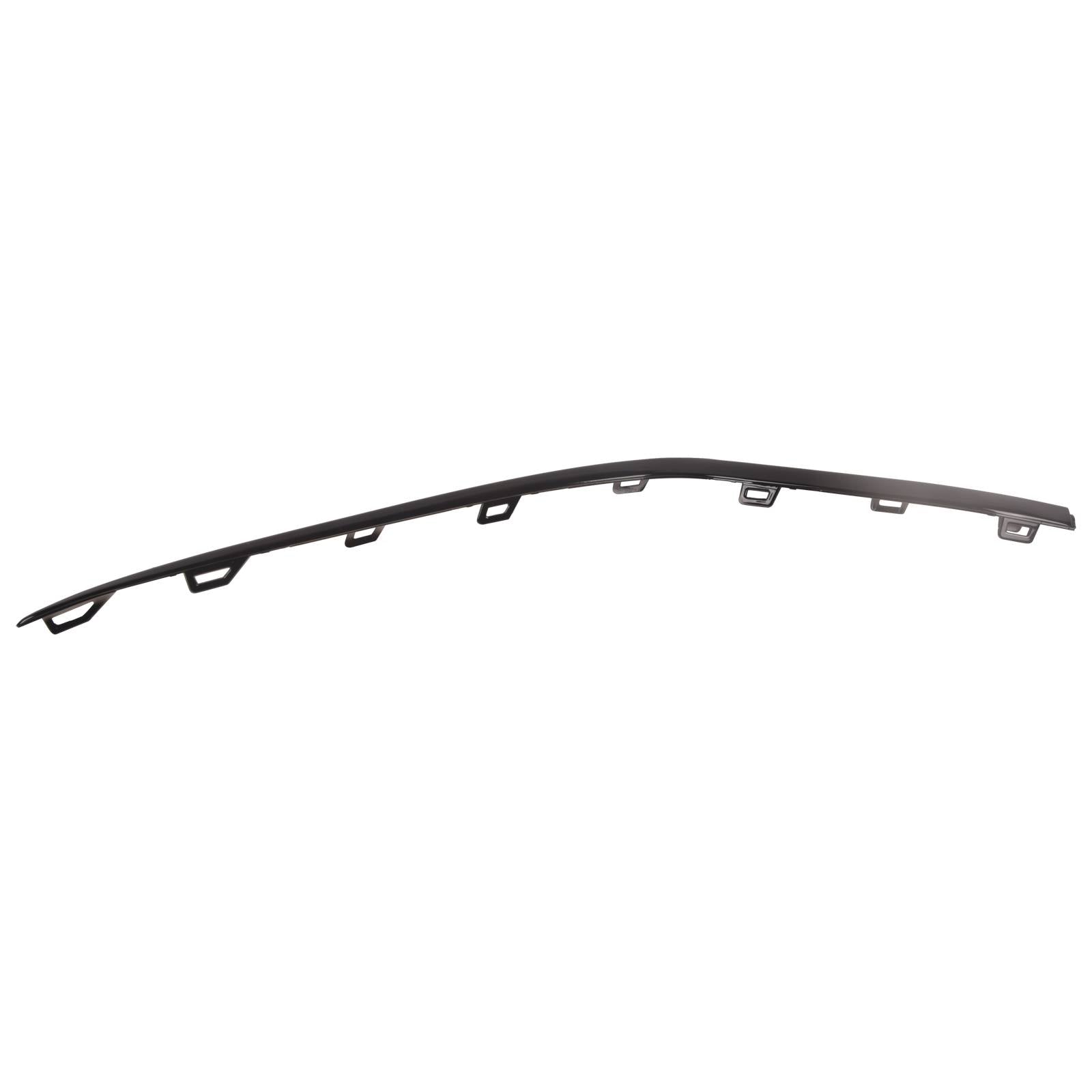 Front Left Bumper Face Bar Trim Molding Step Pad for Mercedes Benz GLE350 GLE450