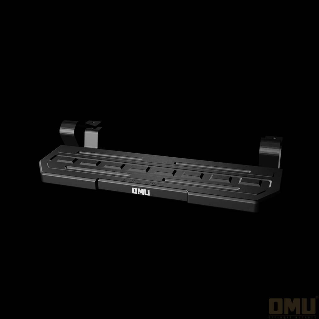 Running Board Side Step For 2021+ Ford Bronco 4 Doors with OEM Rock Rails