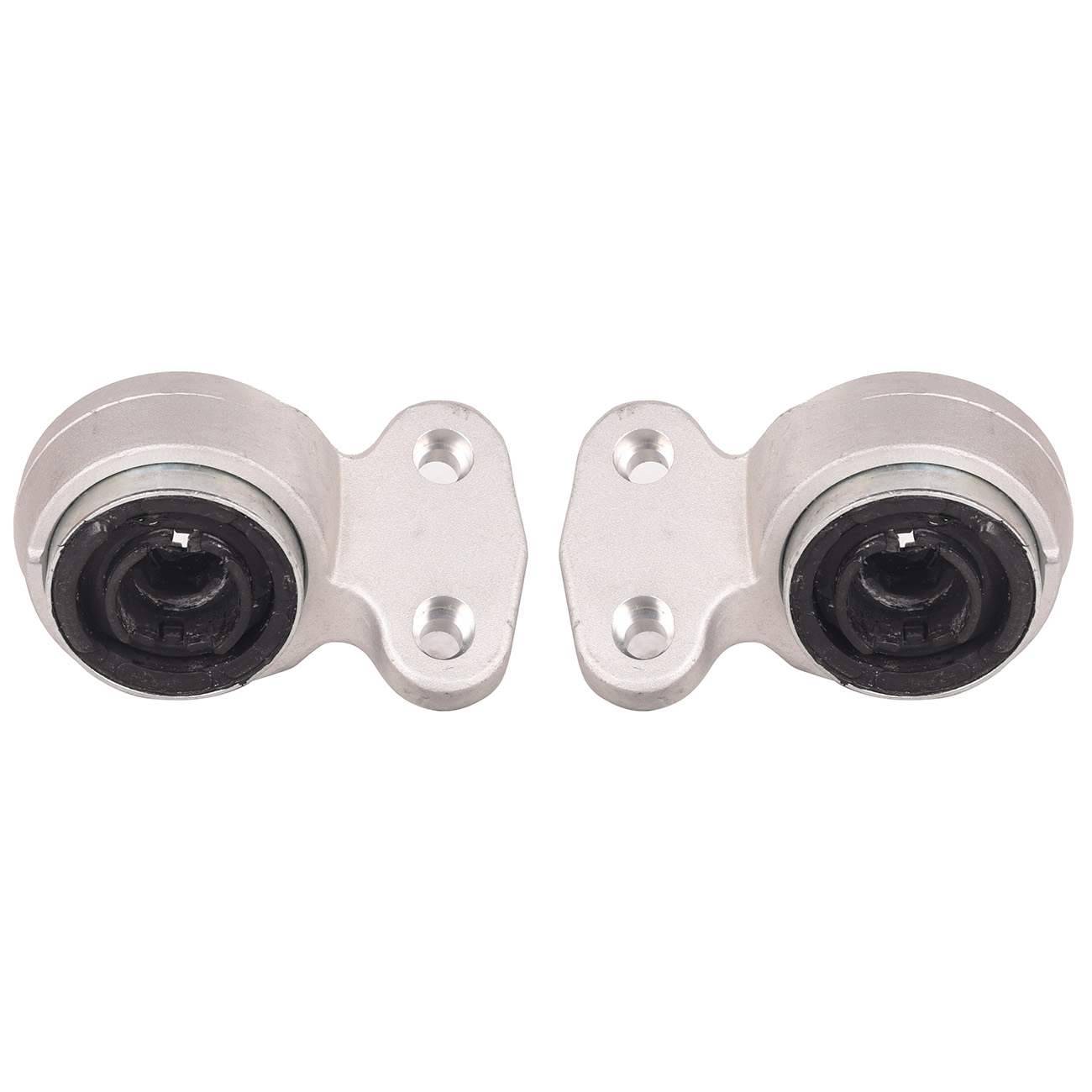 2Pcs Front Lower Control Arm Bushing fits BMW E46 323i 325i 328i Z4 31126783376