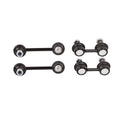 4Pcs Suspension Kit for Prizm Celica Corolla 1.8L Front Rear Sway Bar End Links