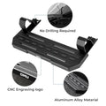 Side Steps For 2018+ Wrangler JL 2 Doors (Rubicon only) with OEM Rock Rails