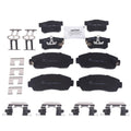 8PCS Front & Rear Ceramic Disc Brake Pads For 2007-2016 Honda CR-V Acura RDX