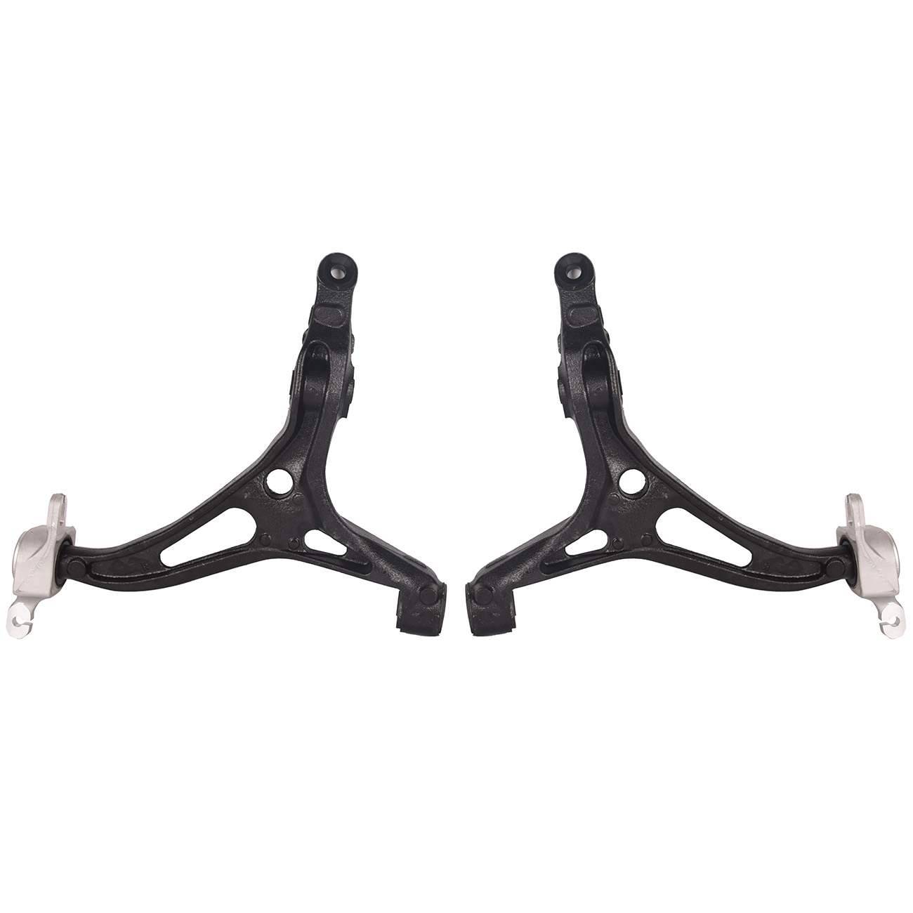Pair Front Lower Left & Right Control Arm Fits Mercedes-Benz W164 X164 2006-2012