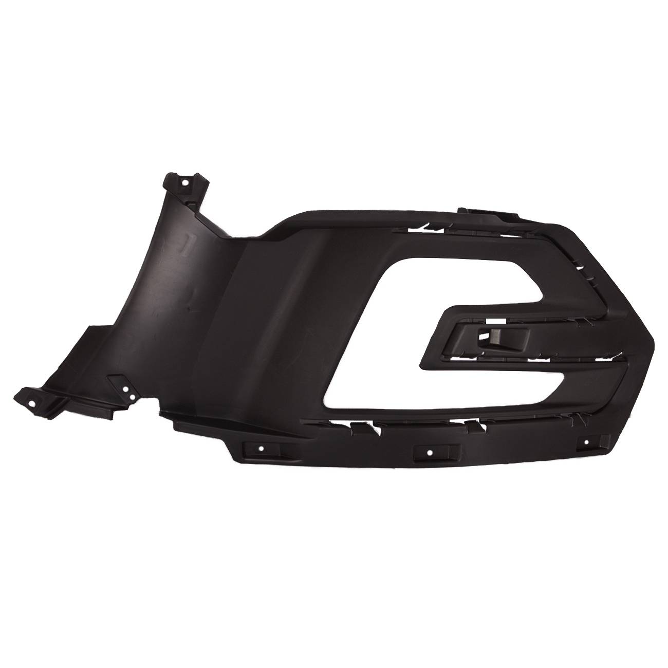 Front Bumper Right Fog Lamp Bezel Trim Cover for 2016-18 Ford Explorer